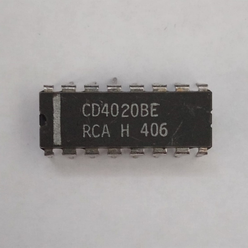 IC CD4020BE CD4020 CMOS Ripple-Carry Binary Counter / Divider | Shopee ...