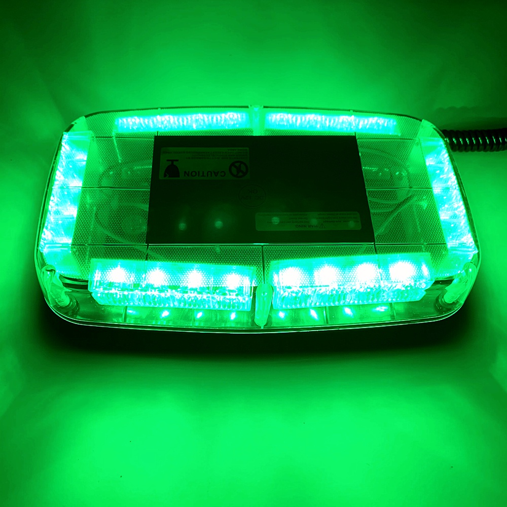 Car Roof Strobe Light 24 LED Police Flashing Emergency Warning Lights