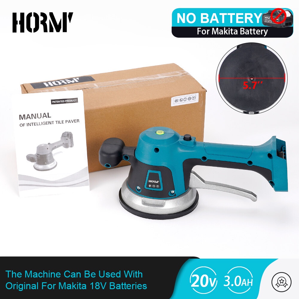 Ceramic Tile Vibration Suction Cup Adjustable Automatic Floor Vibration