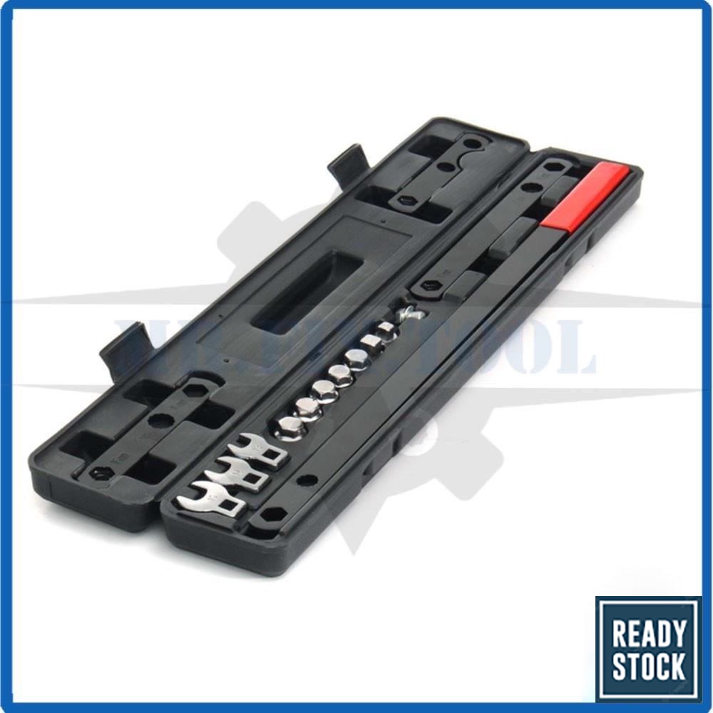 8pcs 16pcs Ratcheting Wrench Serpentine Tension Belt Tensioner Tool Kit