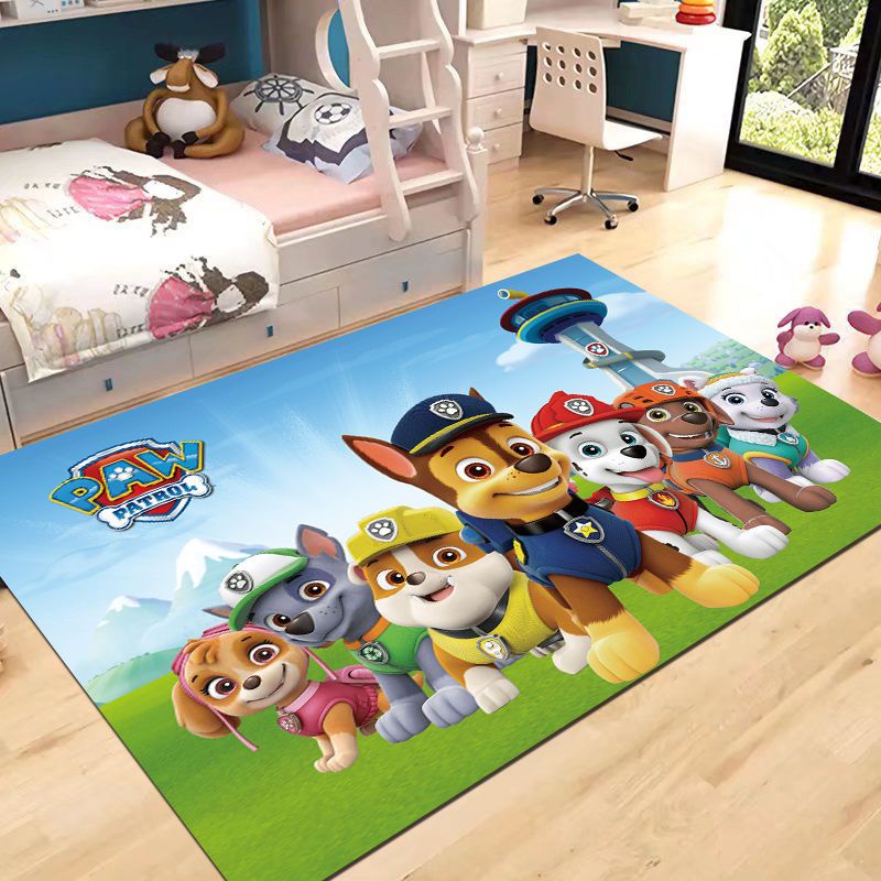 Paw Patrol Patrol Team Makes Great Contributions Carpet Cartoon Patrol ...