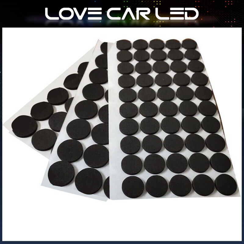 Multifunction Nonslip Furniture Mat/ Black Self Adhesive Furniture