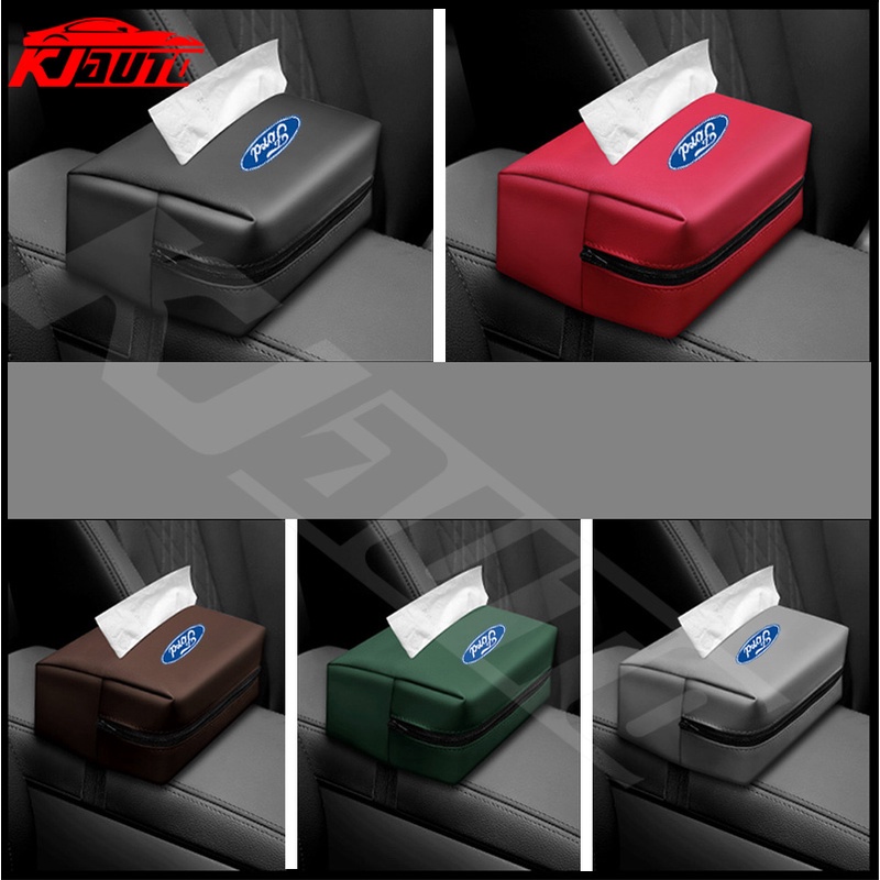Ford Car Armrest Box Tissue Box Fiesta Ranger T6 T7 T8 T9 Focus ...