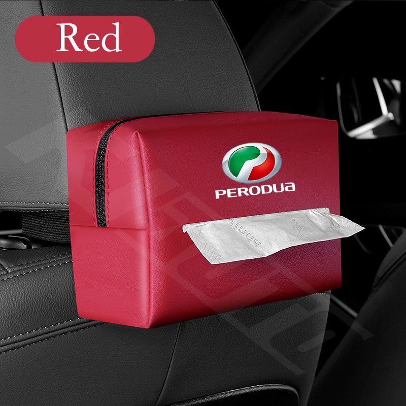 Perodua Car Armrest Box Tissue Box Viva Bezza Axia Ativa Aruz Alza Myvi ...