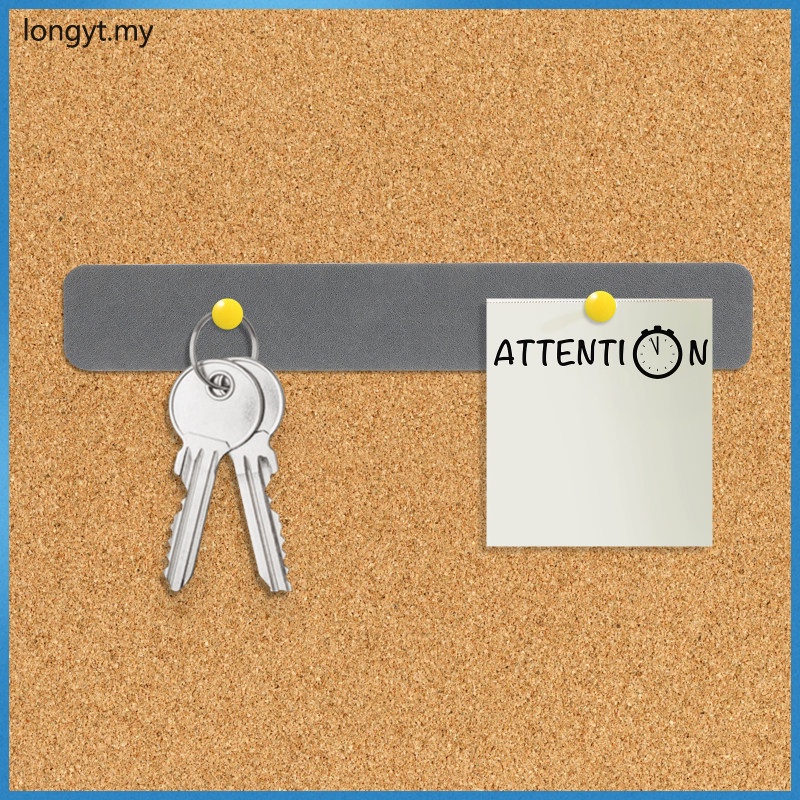 Felt Selfadhesive Strips Lightweight Bulletin Board Cork Bar Notice