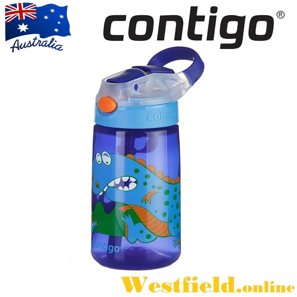Borraccia Bambini Contigo - 420ml - Tenuta Stagna Antigoccia - Design Ergonomico - Senza BPA - Lavabile