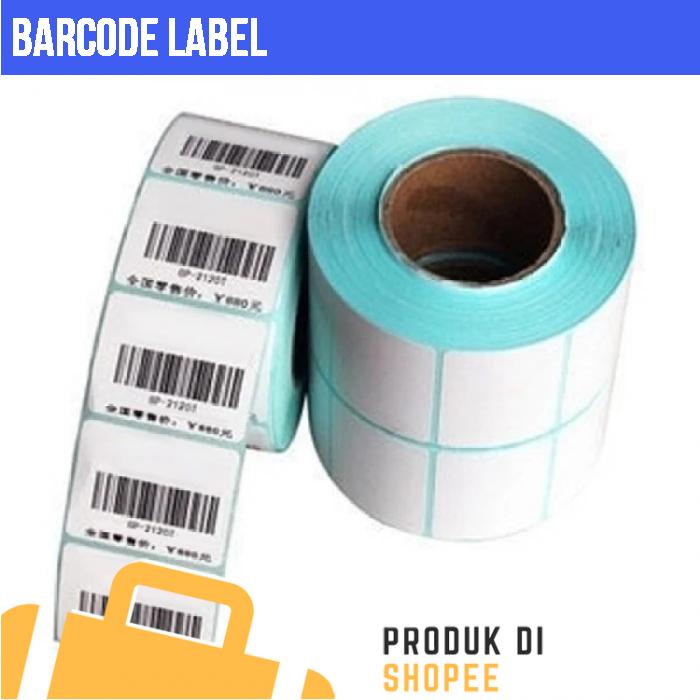 Thermal Barcode Label Sticker Paper for Pos System | Shopee Malaysia