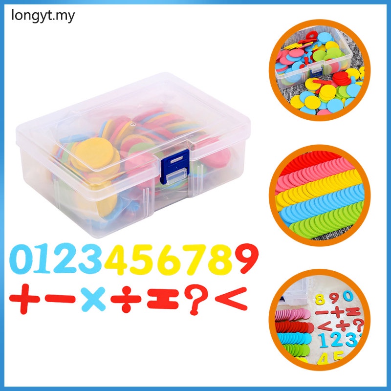 1 Box Preschool Colorful Educational Calculating Calculators For Kids