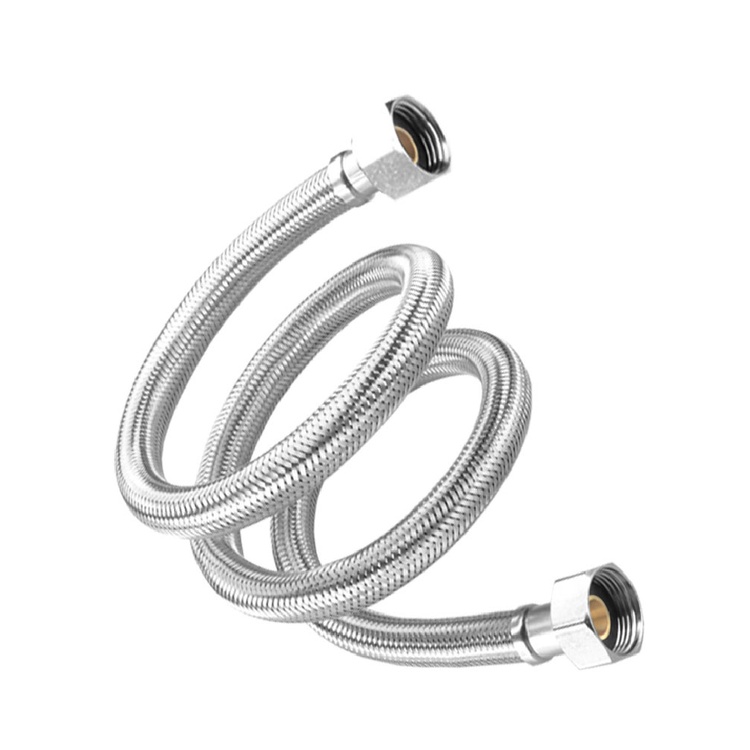 304 Stainless Steel Hot and Cold Water Inlet Pipe Water Heater Faucet ...