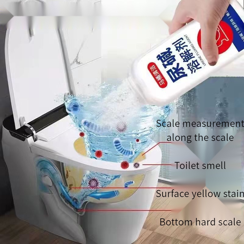 [Beryl Living] Cleaner Toilet Urine Alkali Dissolver Melting Agent Toilet Cleaner Remove Urine
