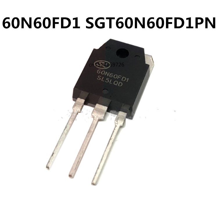 2pcs Original Transistor Mosfet 40N60 40N60NPFD 60N60FD1 TO-3P 600V 40A ...