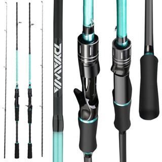 Fishing Rod Carbon M 1.65m/1.8m/2.1m Joran Pancing Quality Fishing Rod  Suitable for Spinning Reel Bait Casting Rod Pancing