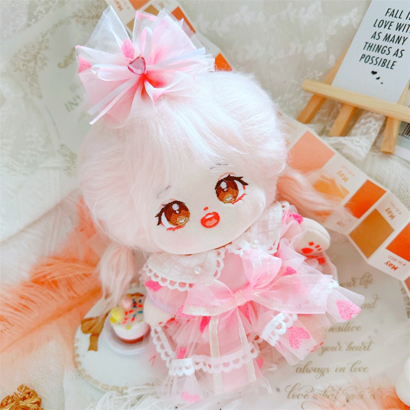 20cm Humanoid Doll Clothes Toys Doll Dress Up Cute Skirt Doll Accessories