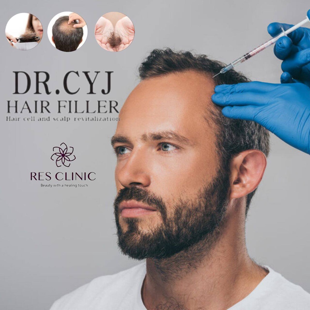 (RES CLINIC) Hair Growth Treatment with Dr CYJ (Per session) (E