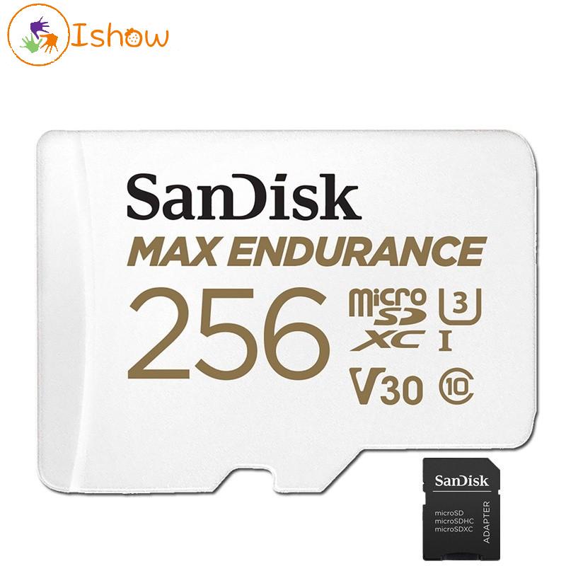 SanDisk MAX ENDURANCE micro SD Card 32GB 64GB 128GB 256GB Memory Card