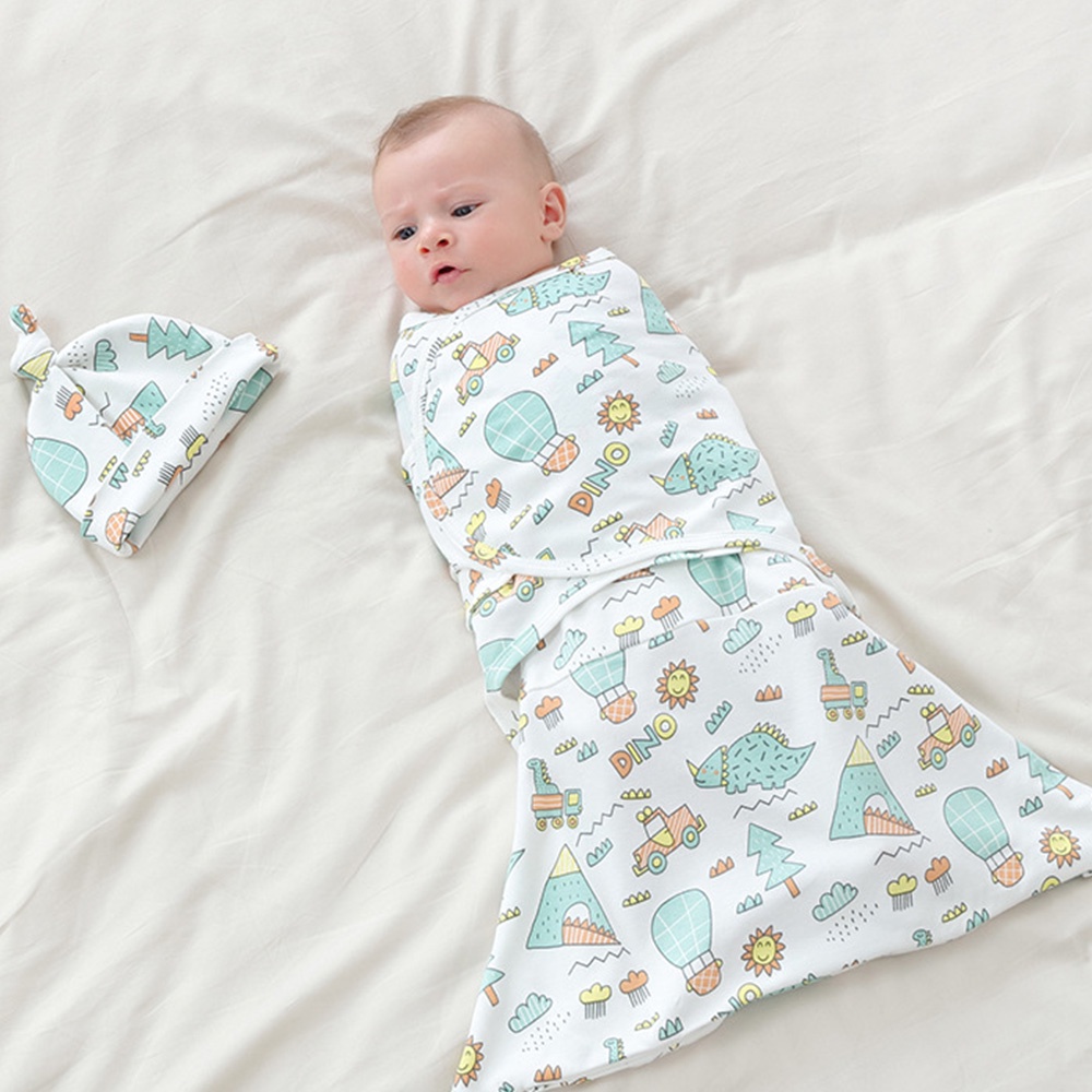 Holabebe Abrazo Swaddle Sleeping Bag with Bottom Zipper Sleep Sack Shopee Malaysia