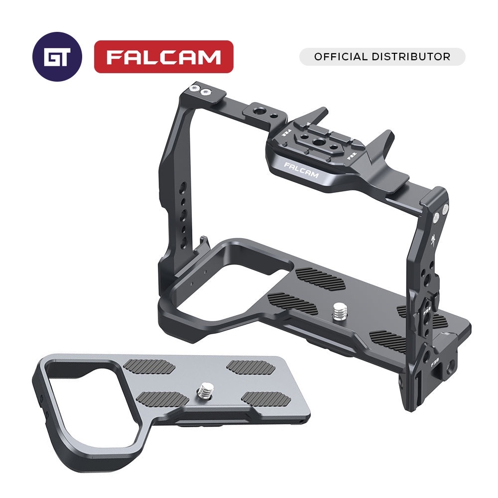 Falcam F22 F38 F50 Sony A7M4 A7IV Quick Release Camera Cage Base V2 ...