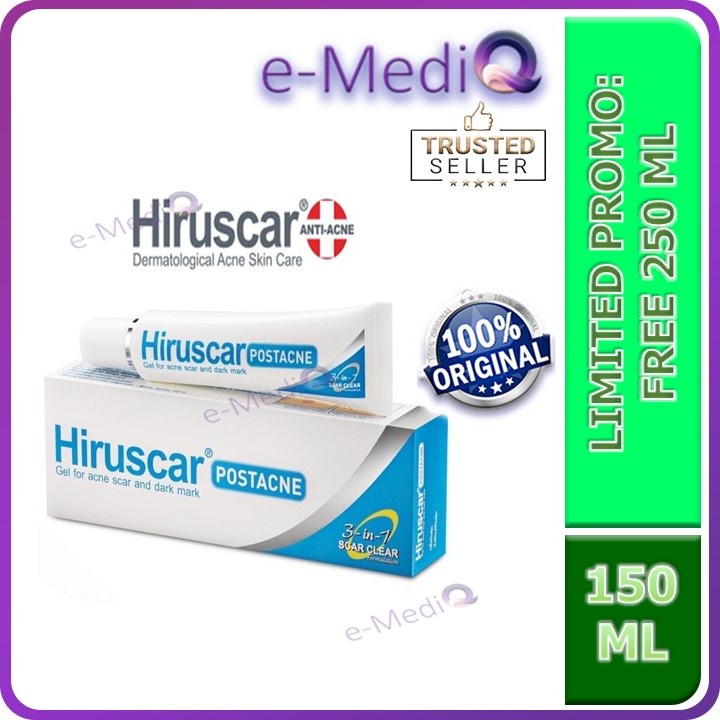 Hiruscar Switzerland Post Acne 10g (For Acne Scar and Dark Marks