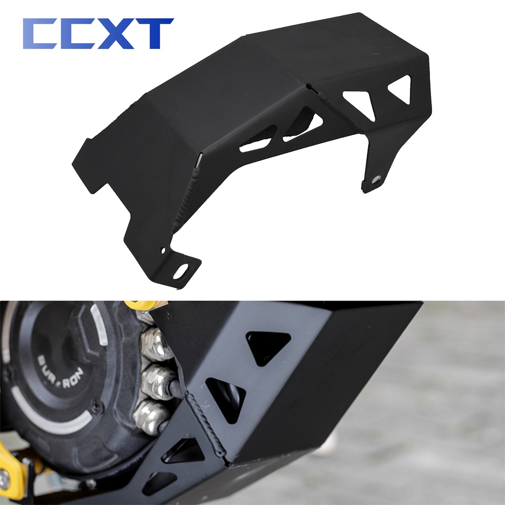 Motorcycles Bottom Protection Protector Strengthen Frame Stainless For