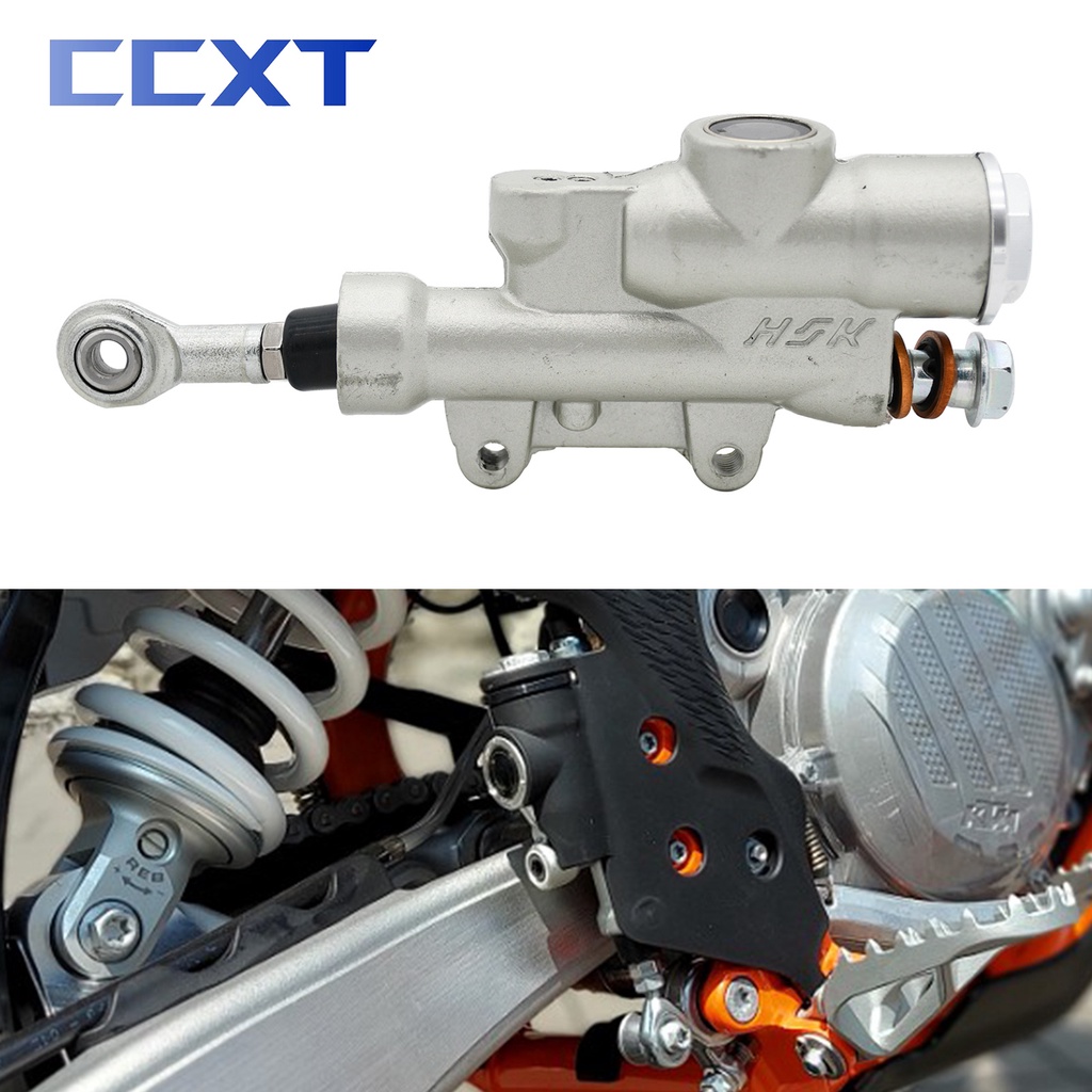 Rear Brake Master Cylinder With Oil Tank – For Enduro Dirt Bikes 50 70 90 110 125cc (TNT ACSUD 282049C)