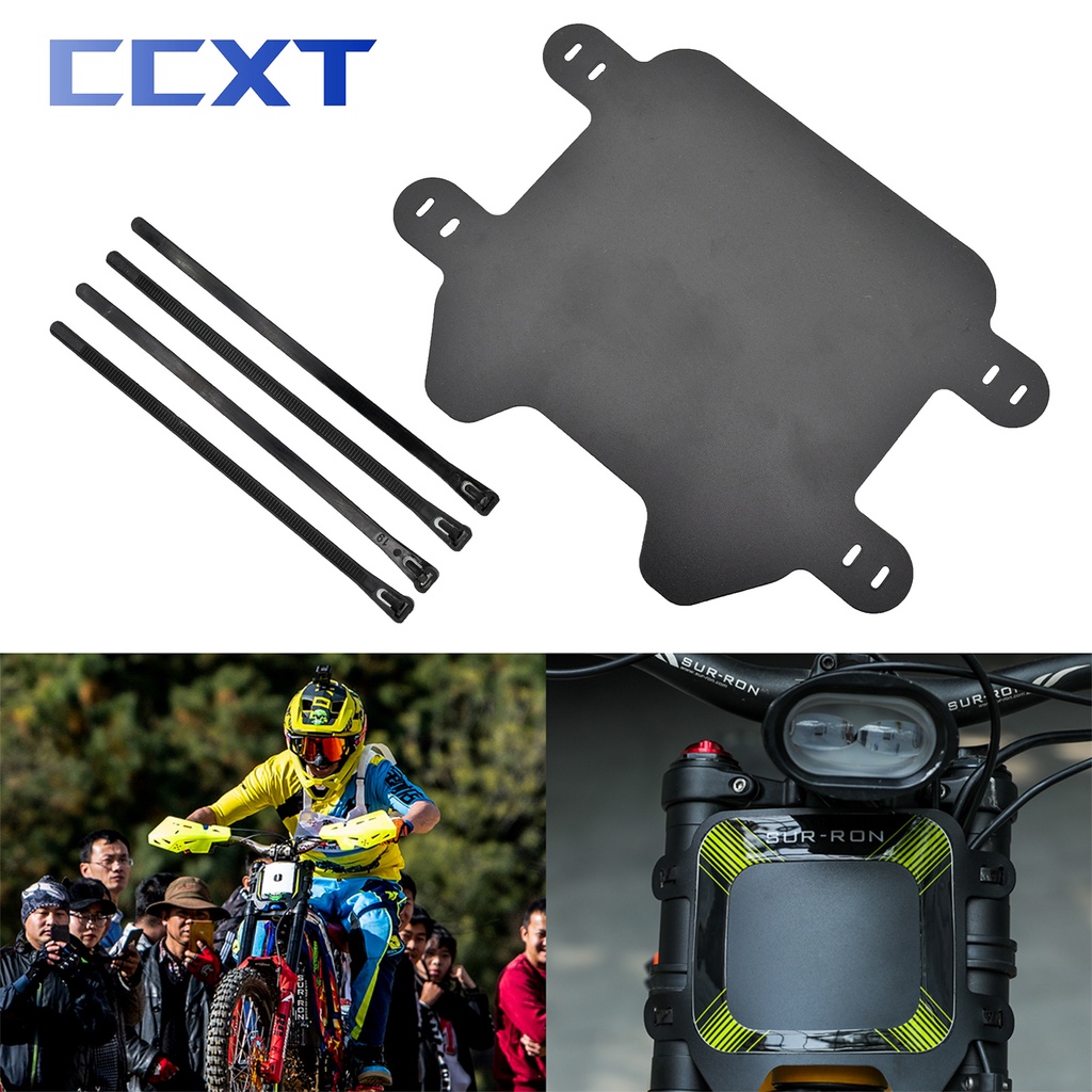 Electric Motorcycle Front License Number Plate Registration Plate For SURRON SURRON Light Bee