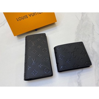 Louis Vuitton x NBA Multiple Wallet Printed Monogram Embossed