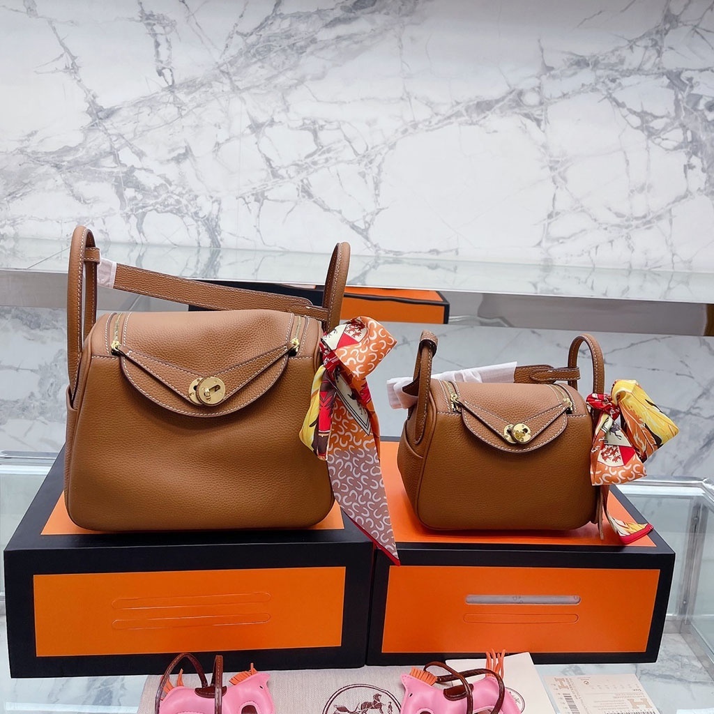 High Version hlvindiory women's handbag messenger bag trend (with box) Shopee Malaysia