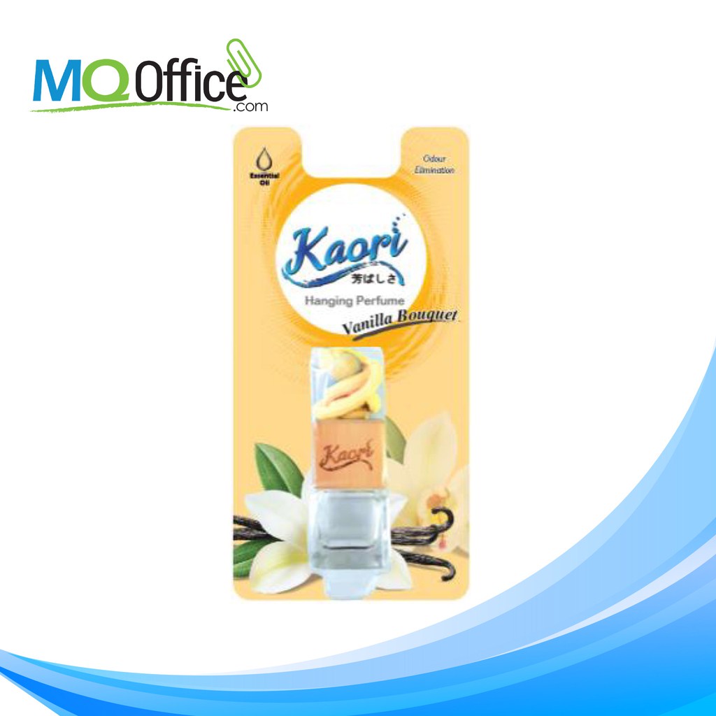 Kaori Hanging Perfume 8ml Car Home Air Freshener MQOffice Shopee Malaysia