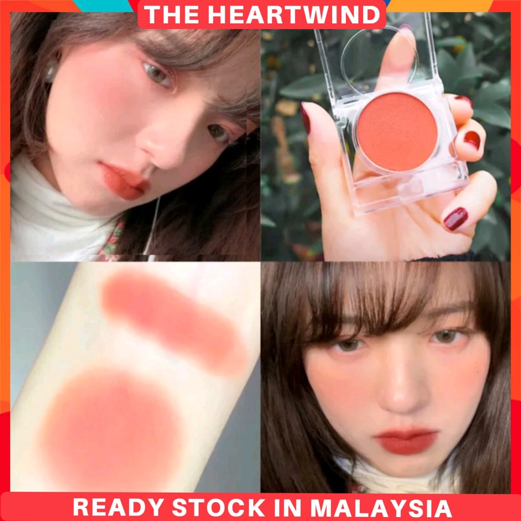 Rouge Blusher Palette For Beauty Makeup Blush Powder Highlighter Gloss ...