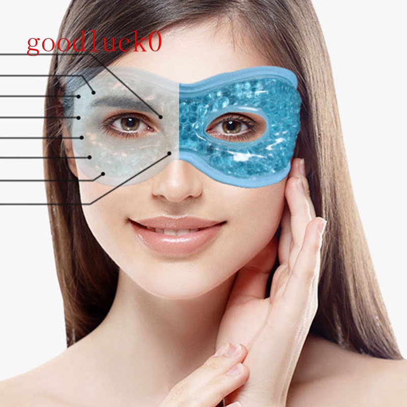 GL Eye Cooling Pads With Gel Beads Cooling Eye For Hot Cold Therapy