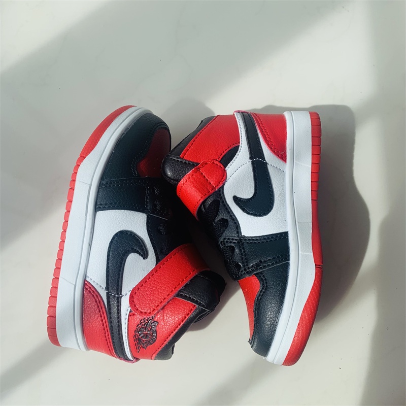 Air Jordan 1 High Cut Aj1 Kids Shoes Kids Fashion Sneakers Girls Shoes Boys Basketball Shoes Girls Casual Sneakers 46i5i