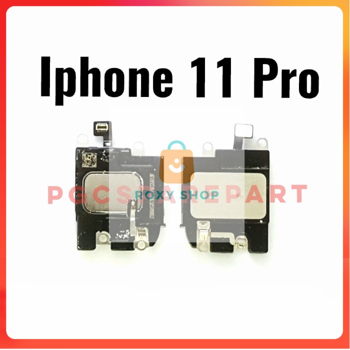 Original Buzzer Loud Speaker Fullset Iphone 11 Pro - Bazer Loudspeaker ...