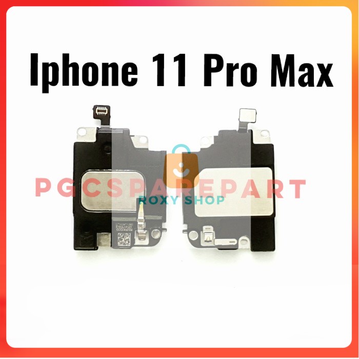 Original Buzzer Loud Speaker Fullset Iphone 11 Pro Max - Loudspeaker ...