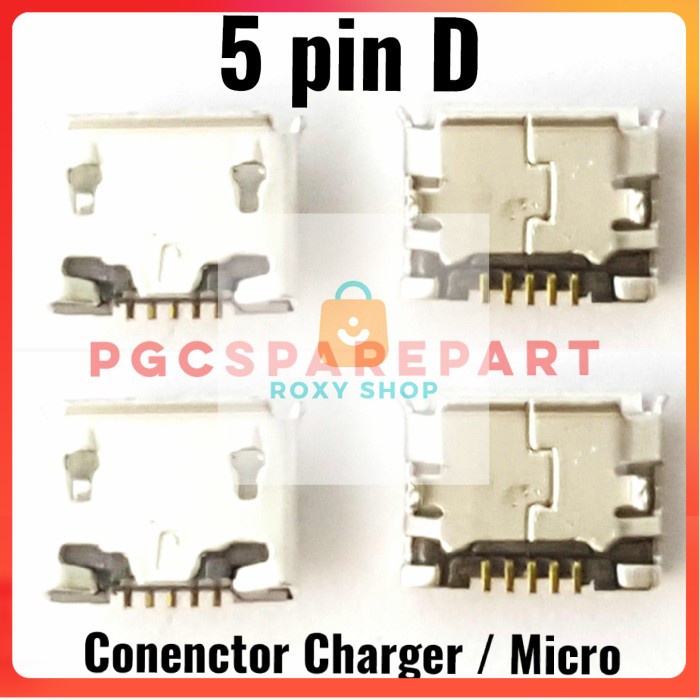 China 5 Pin D Charger Connector - Cas Connector | Shopee Malaysia