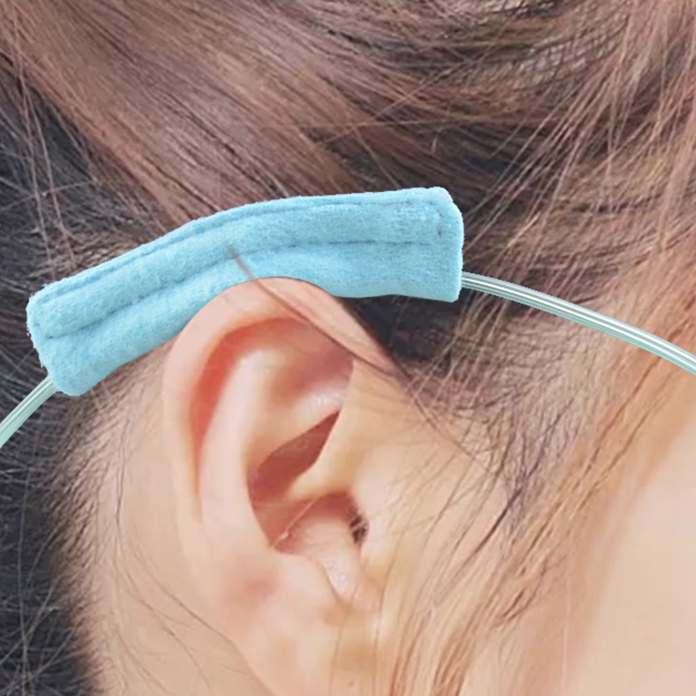 Oxygen Tubing Ear Protector for Oxygen Therapy Nasal Cannula Ear