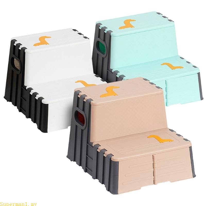 Best 2Step Folding Step Stool Collapsible Step Stool Ladder Child