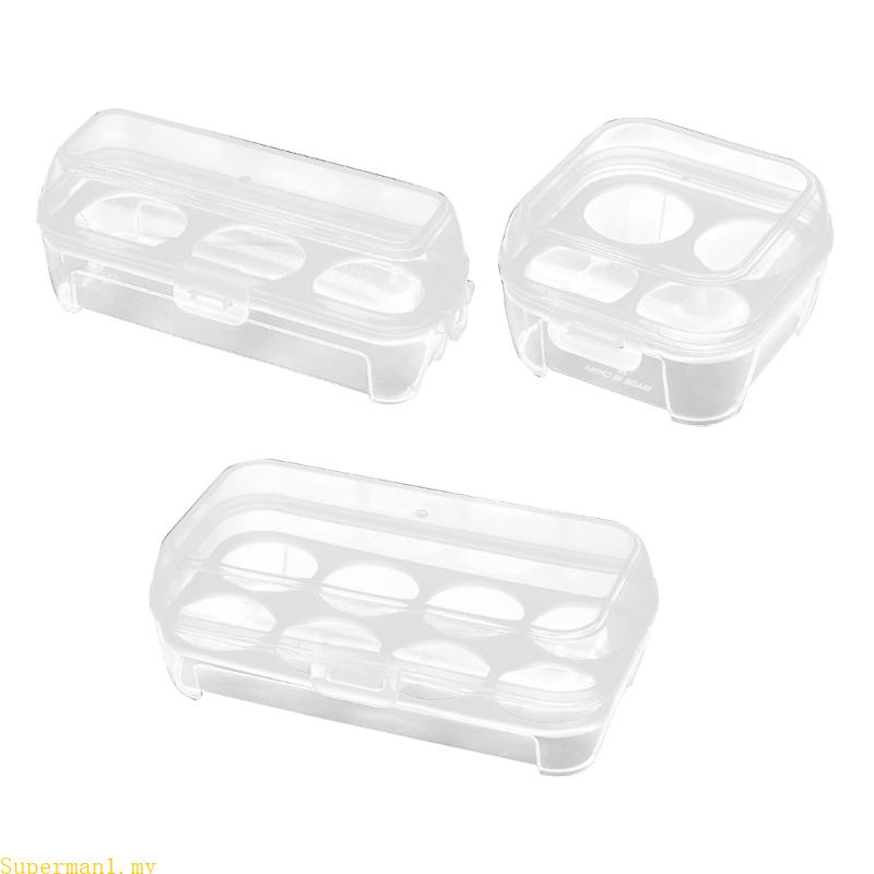 Best Plastic Eggs Storage Box Shockproof Holder Box Eggs Tray Carriages