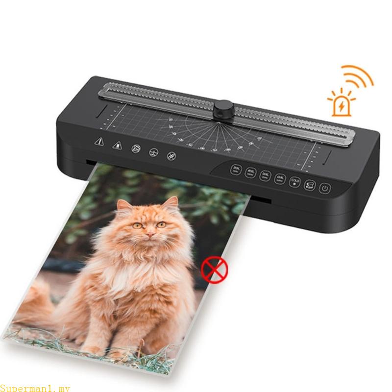 Best Hot Cold Laminator Portable Thermal Laminating Machine with ABS
