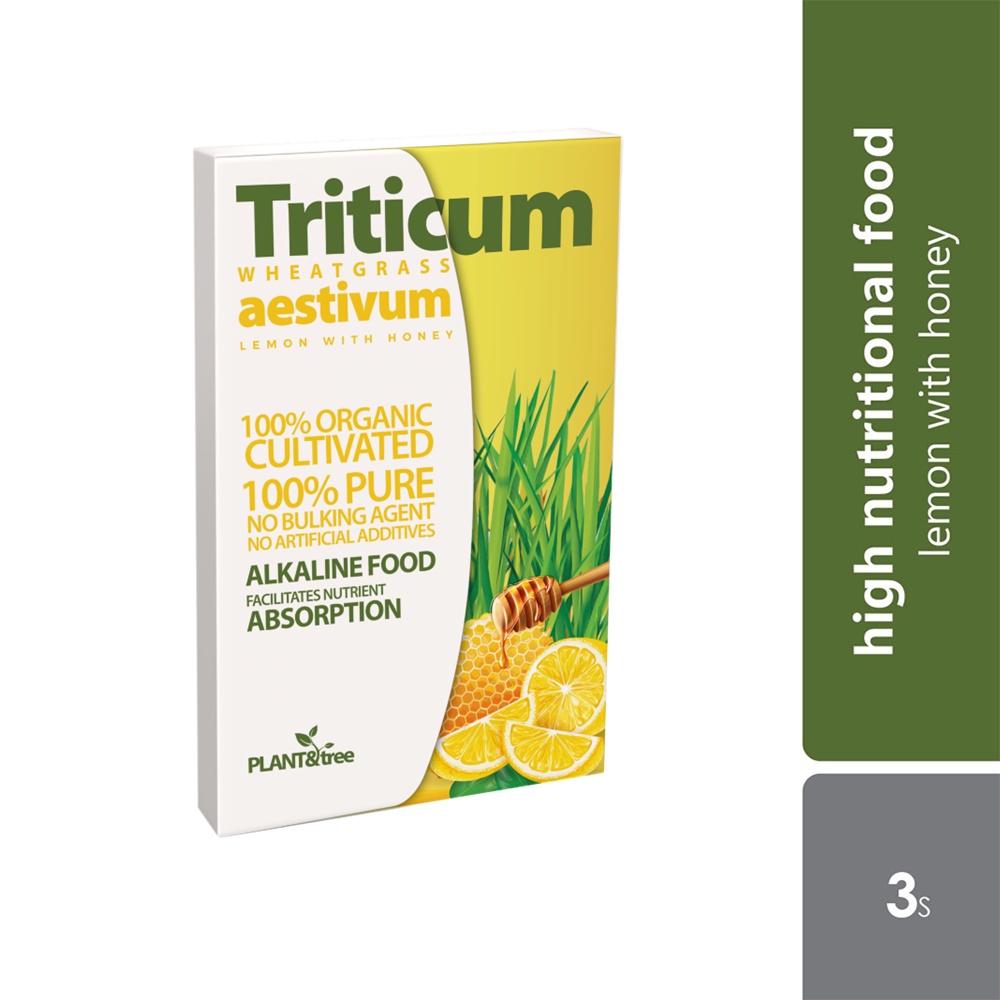 Alpro Pharmacy Exclusive - Triticum Aestivum Lemon With Honey ...