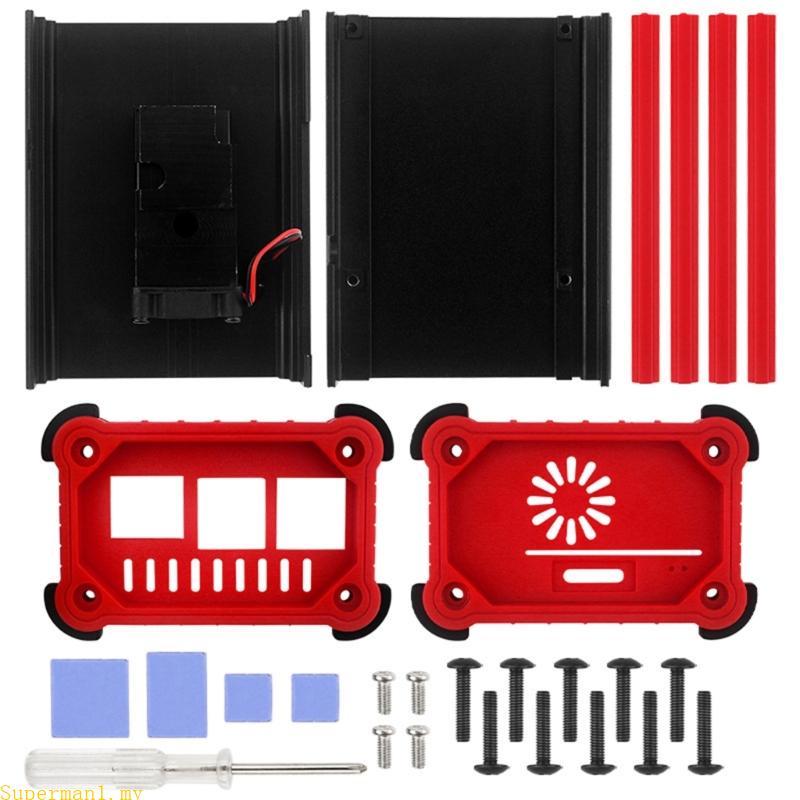Best Aluminum Case for Raspberry Pi 4 Model B for Raspberry Pi 4Case