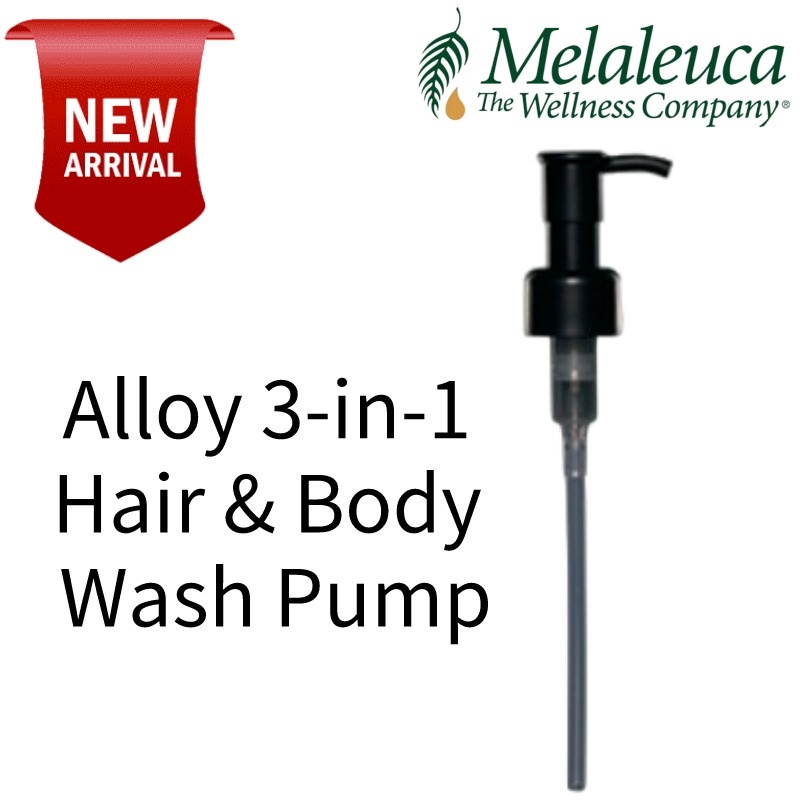 Alloy 3in1 Hair & Body Wash Pump(Pump only) Shopee Malaysia