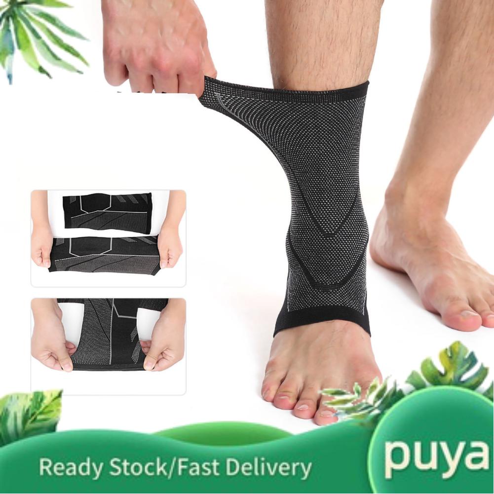 Puyas Ankle Brace Elastic Compression Achilles Tendon Support Sleeve