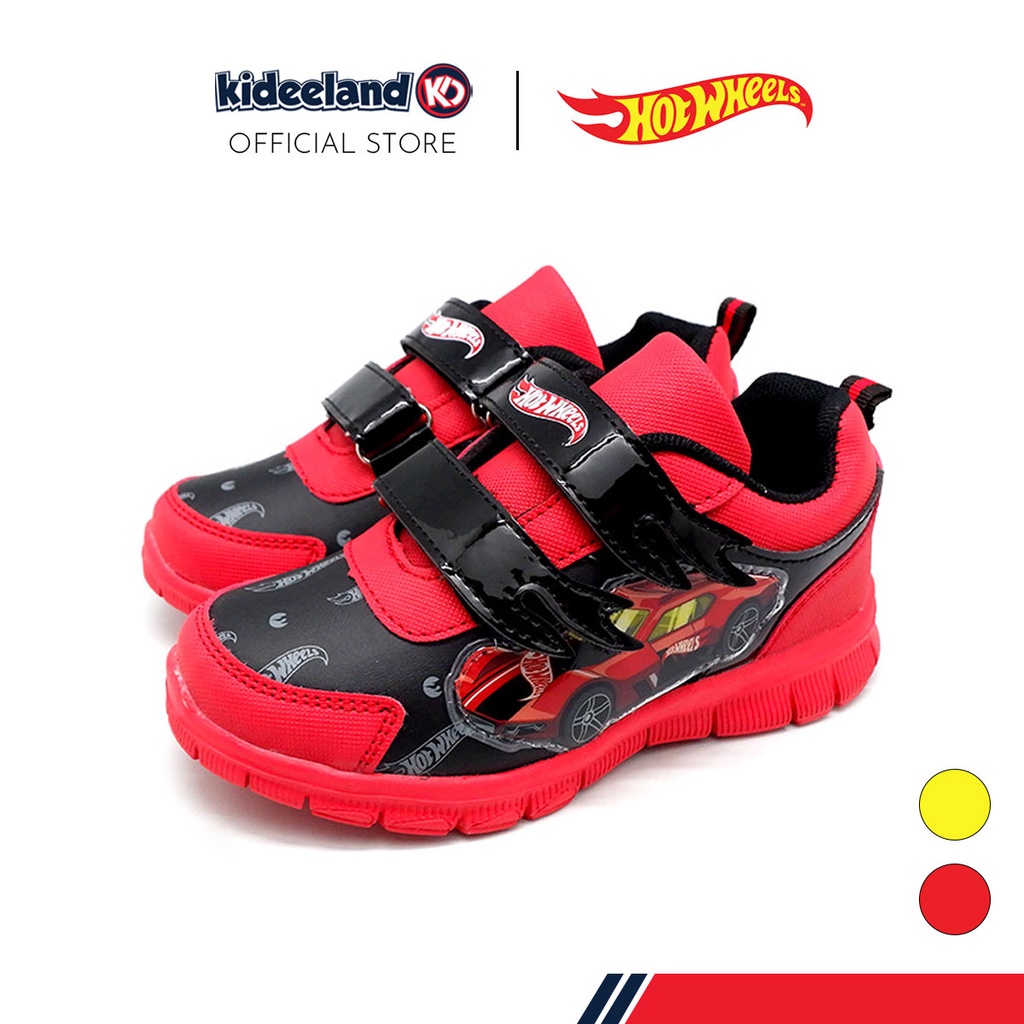 Hot Wheels Shoes (HW7004) Kideeland Shopee Malaysia