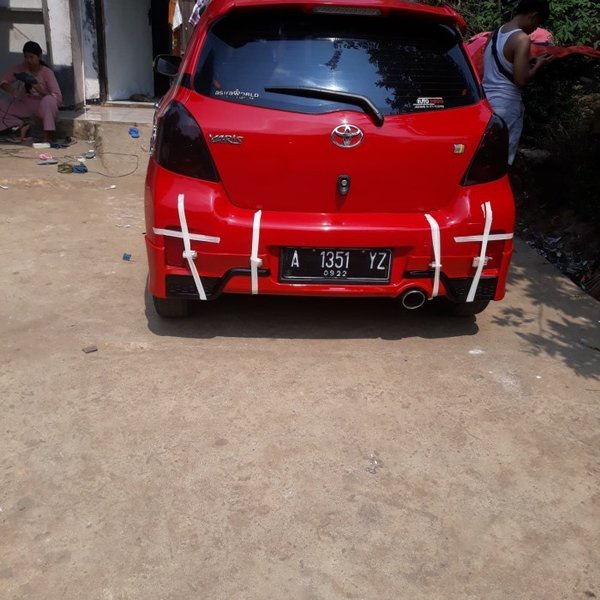 Menggali Potensi Estetika: Modifikasi Bodykit Belakang Toyota Yaris TRD dan Panduan Lengkapnya