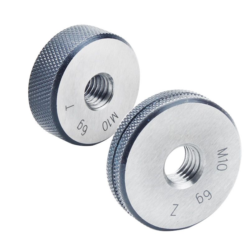 High Precision Metric Thread Ring Gauge Male Thread Go NoGo Gauge