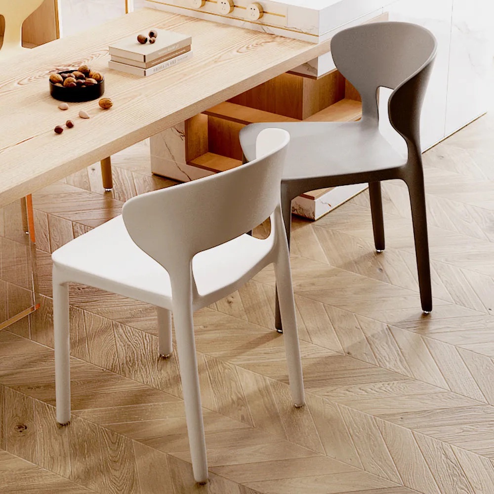  Modern minimalist dining chair Comfortable design Shopee Malaysia