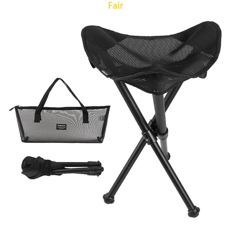Fair Folding Portable Stool Travel Tripod Chair Fishing Camp Stool 3Leg ...