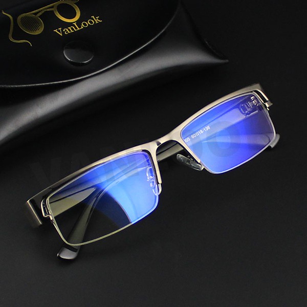 JYK Anti blue ray Cermin Mata Silau Transparent Men's Computer Glasses ...