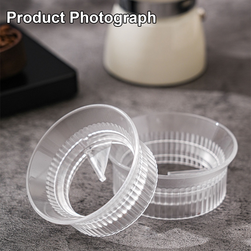 HG Coffee Tamper for Moka Pot Rotary Powder Dosing Ring Coffee