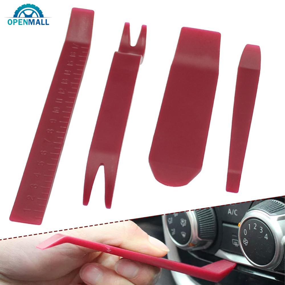 7Pcs Plastic Car Audio GPS Radio Door Clip Panel Open Removal Tool